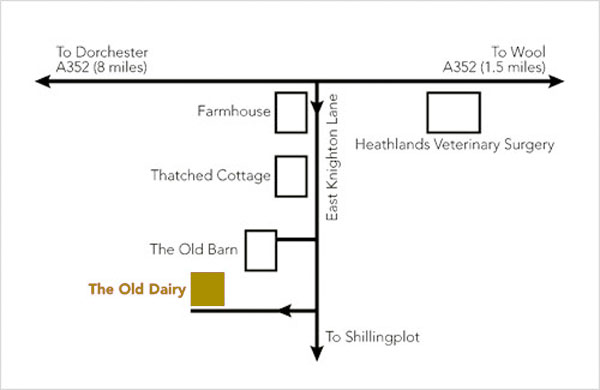 The Old Dairy Map